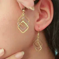 گوشواره نو  به مدت یک هفته بدون اجرت ومالیات|جواهرات|گرگان, |دیوار