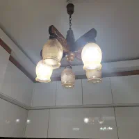 لوستر آشپزخانه به همراه یک عدد شبخواب|لوستر و چراغ آویز|قزوین, |دیوار