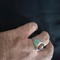 انگشتر نقره عقیق یمنی|جواهرات|اصفهان, کساره|دیوار
