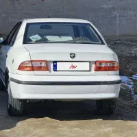 سمند ef7|خودرو سواری و وانت|اصفهان, درب کوشک|دیوار