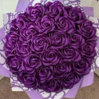 گل روبانی|گل مصنوعی|ایذه, |دیوار