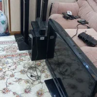 تلویزیون سونی ۴۲ اینچ و سینماخانواده سامسونگ|تلویزیون و پروژکتور|مشهد, شهرک رازی (شهرک غرب)|دیوار