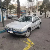 پژو ۴۰۵ دوگانه کارخانه