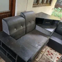 مبل اداری همراه یک عددکنسول