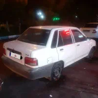 پراید سفید مدل ۹۳ دوگانه سوز  کارخانه‌