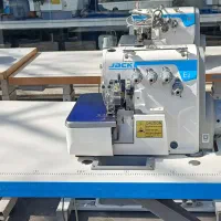 چرخ خیاطی زیگزال E3 4 میز آبی درحد نو