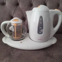 چای ساز تفال اصل فرانسه قدیمی