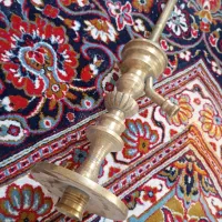 تنه قلیان برنجی