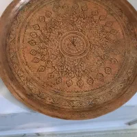 بشقاب قلم قاجاری