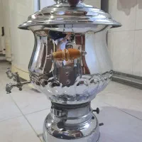 سماور تمام استیل ۸ لیتر