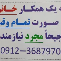 استخدام همکار خانم