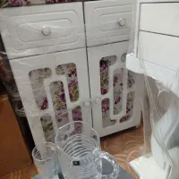 تعدادی لوازم عروس نو|ظروف سرو و پذیرایی|مشهد, شهید احمدی روشن|دیوار