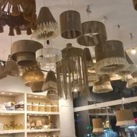 لوستر|لوستر و چراغ آویز|مشهد, دانشجو|دیوار