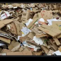 ضایعات کارتن و کاغذ باطله