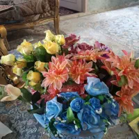 گل های مصنوعی|گل مصنوعی|زنجان, |دیوار