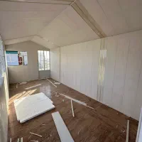 حامد کانکس طرح ویلایی|مصالح و تجهیزات ساختمان|رشت, ترمینال|دیوار