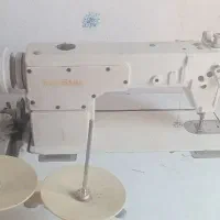 چرخ خیاطی صنعتی ساده  سان استار