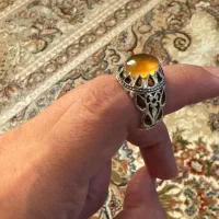 انگشتر عقیق یمنی|جواهرات|قم, نخودی|دیوار