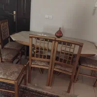 میز  غذا خوری 6 نفر   خیلی سبک جنس اصل|میز و صندلی غذاخوری|دماوند, مسکن مهر گیلاوند|دیوار