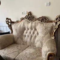 فروش مبل هفت نفره|مبلمان خانگی و میز عسلی|فولادشهر, B5|دیوار