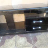 ویترین و میز تلویزون سکوریت کارکرده|بوفه، ویترین، کنسول|شیراز, سعدیه شمالی|دیوار