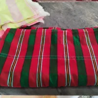 صنایع دستی سنتی حوله حمام.چادرشب