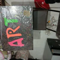 میز و صندلی تاشو ۲ عدد ایینه قدی