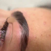 آموزش لیفت ابرو و مژه،اموزش کاشت موقت