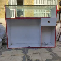 دو عدد میز پیشخوان و یک ویترین|فروشگاه و مغازه|شیراز, صاحب الزمان|دیوار