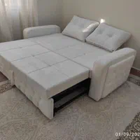 مبل تختخوابشو تخت خوابشو تخت خواب شو|مبلمان خانگی و میز عسلی|تهران, نعمت‌آباد|دیوار