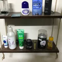 شلف دیواری چوبی|کتابخانه، شلف، قفسه‌های دیواری|مشهد, گاز|دیوار