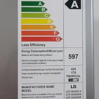 یخچال فریزر ال جی اصل کره