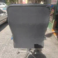 صندلی اداری چرم|دفتر کار|اهواز, زیتون کارمندی|دیوار