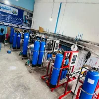 کد98/تصفیه آب صنعتی مرغداری/بهداشت/ریورزا/HALIH E