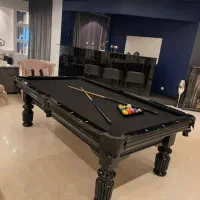 میز بیلیارد پولیش تمام چوب