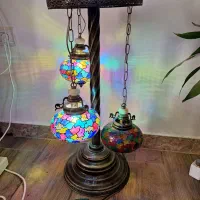 آباژور ویترای وبرنامه کاردستی اصفهان|چراغ خواب و آباژور|کرمانشاه, |دیوار