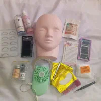 لوازم کاشت مژه