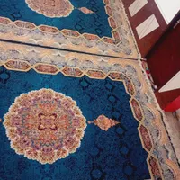 ست قالی 12متری جفت هم طرح هالیدی