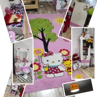 سرویس  خواب کودک کیتی ۷ تیکه