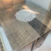 میز به همراه ۴ عسلی|مبلمان خانگی و میز عسلی|لنگرود, |دیوار