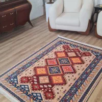 گلیم فرش صائب با دو نوع ریشه|گلیم، جاجیم، گبه|تهران, طیب|دیوار