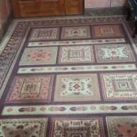 گلیم فرش 6متری با پادری 1در1/5