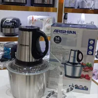 خردکن غذاسازARSHiAN(3Lکاسه استیل400Wارسال خانه نور|خردکن، آسیاب، غذاساز|مشهد, شهید آوینی|دیوار