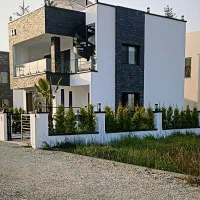 ویلا نشتارود نما مدرن مناسب زندگی