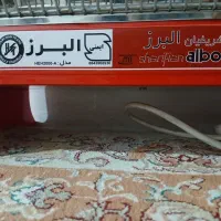 هیتر برقی فن دار|بخاری، هیتر، شومینه|شیراز, درکی|دیوار