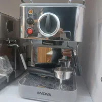 اسپرسو ساز نوا اصلی با گارانتی شرکتی دو ساله|سماور، چای‌ساز، قهوه‌ساز|مشهد, آزادشهر|دیوار