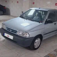 پراید دوگانه 87 نقره ابی