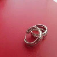 گوشوار حلقه ای شیک
