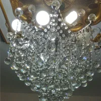 لوستر 8شعله سالم|لوستر و چراغ آویز|شهریار, شهرک شاهد|دیوار