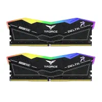رم تیم گروپ T-FORCE DELTA RGB 16GBx2 6400MHz DDR5